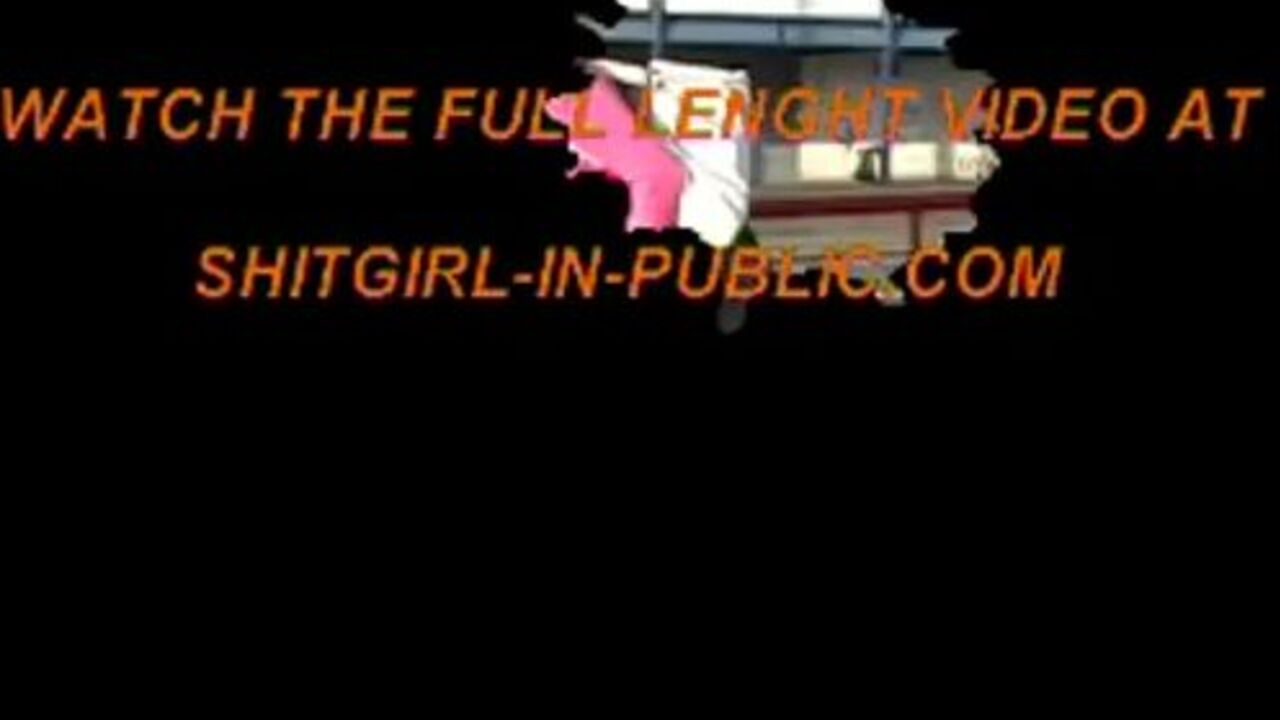 Get ready to watch this dirty scat video featuring a slutty petite girl getting her pussy and ass stuffed with trash