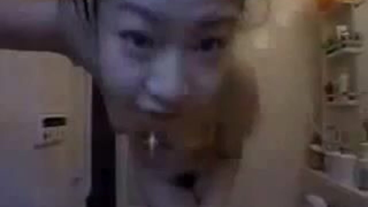 Watch this Japanese slut get her hairy pussy pooped while getting filmed with her scat slave