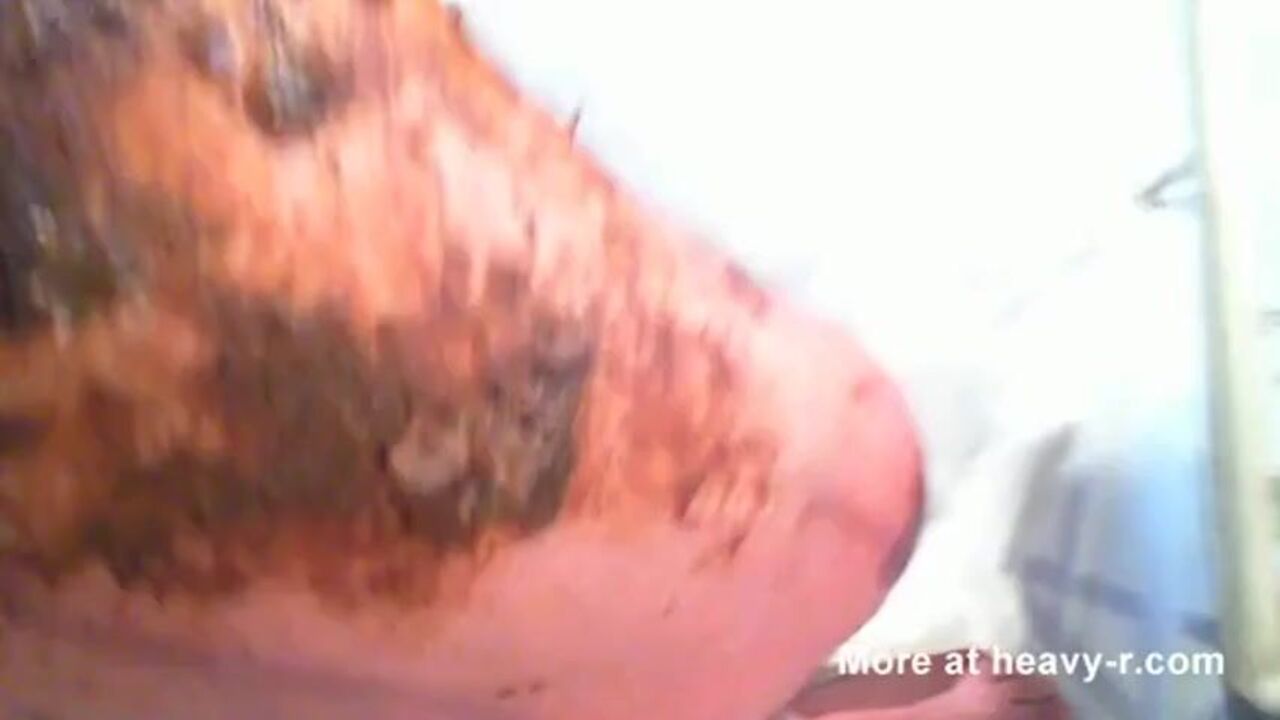 Amateur GILF Scat Gives Hubby a Hand with Her Pussy and a Shitty Cock