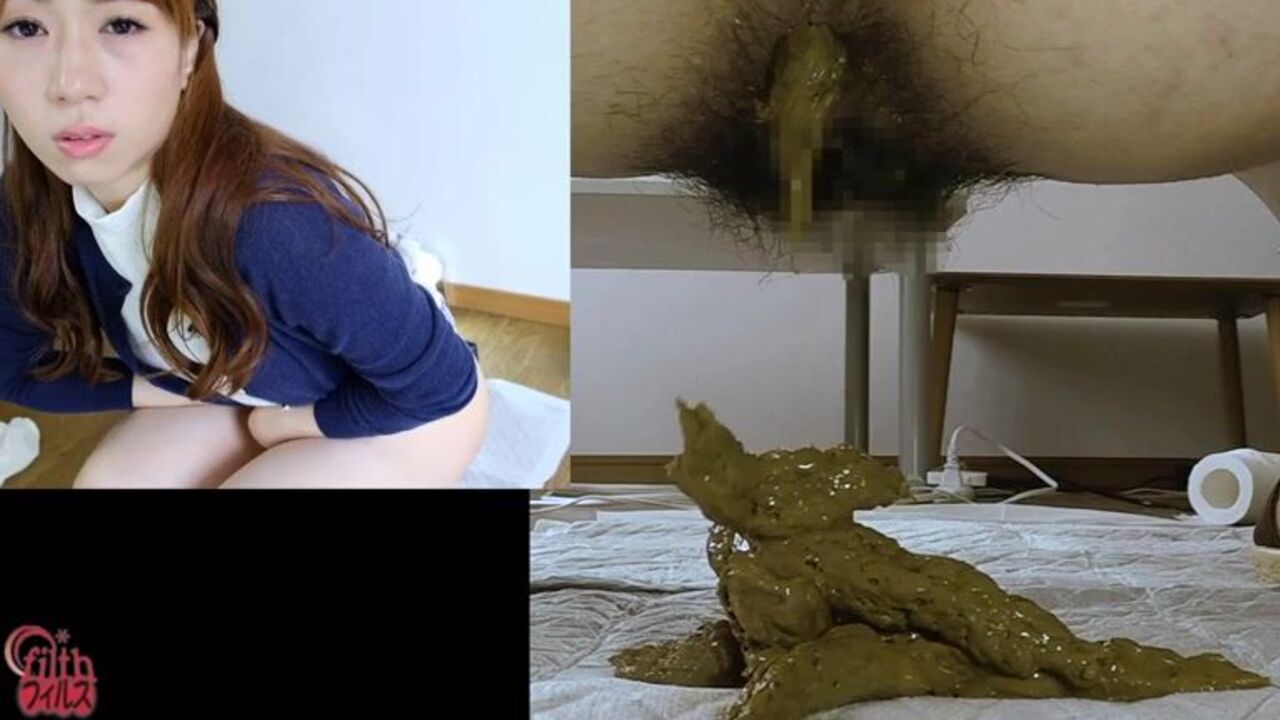 Watch scat porn with a filthy slut as she gets dominated and shitted