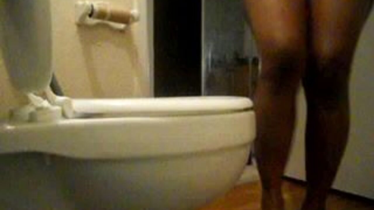 Watch this filthy black girl fart and pooped in a wild scat fetish video