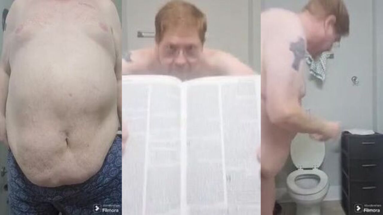 Washing my filthy ass with the BIBLE - HaIL Satan