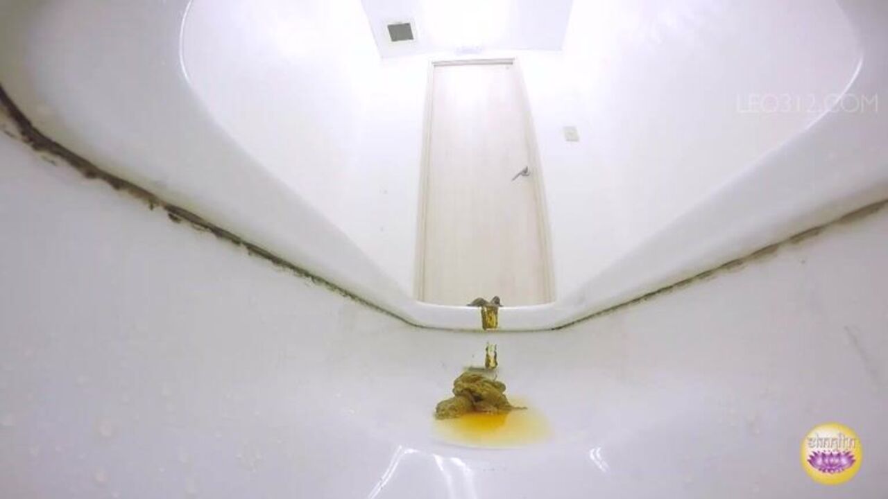 Watch Saki's messy dump with her scatty slave in Poop Fetish video