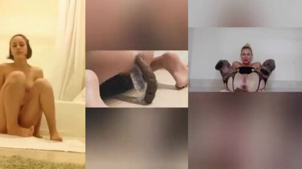 Hot young girl gets down and dirty with her own scat