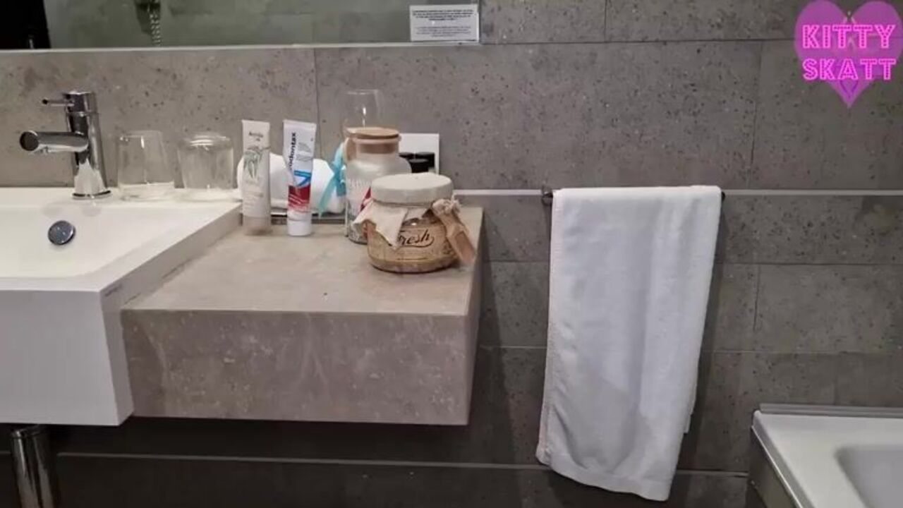 Watch her go down with a sinking-sized load of scat!