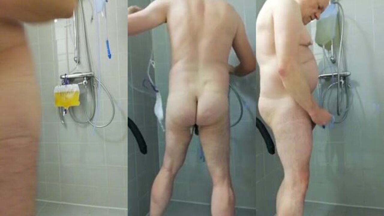 Satanic Slave takes Enema in Part 2 of Sm Satan Slave's Enema-Filled Adventure