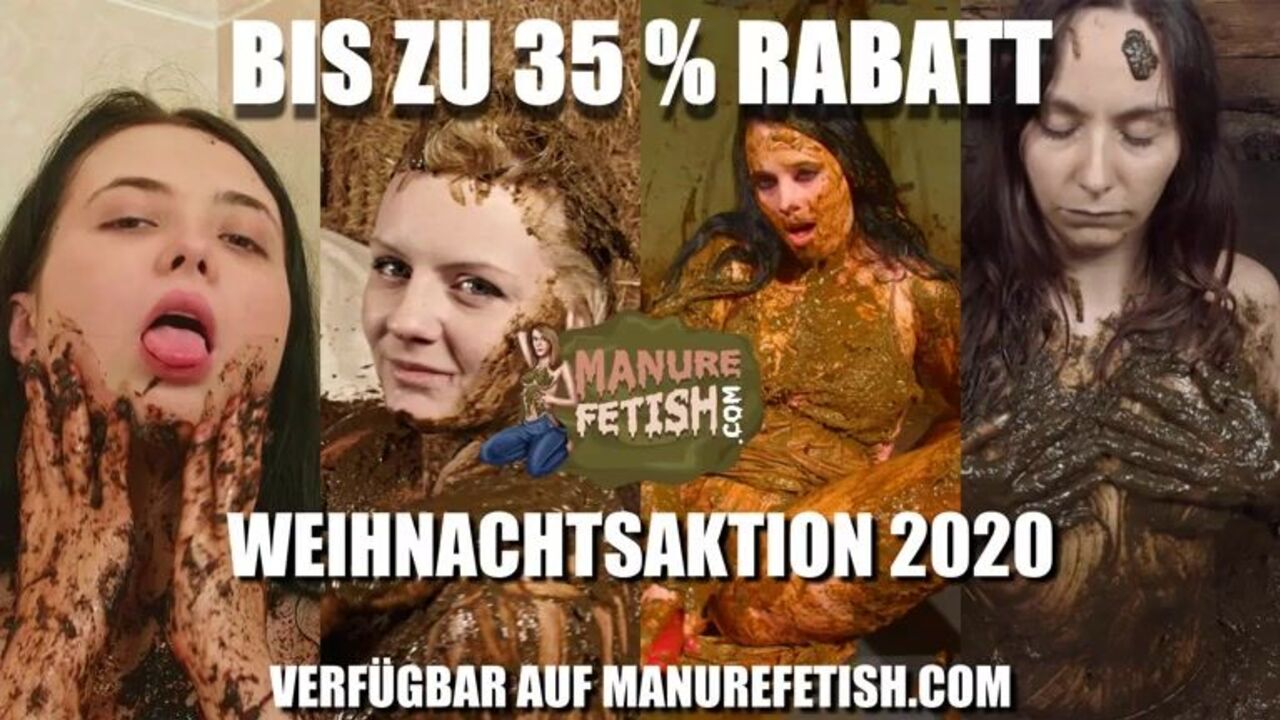 Watch this kinky Mädchen get off on scatting and scatting like a wild animal