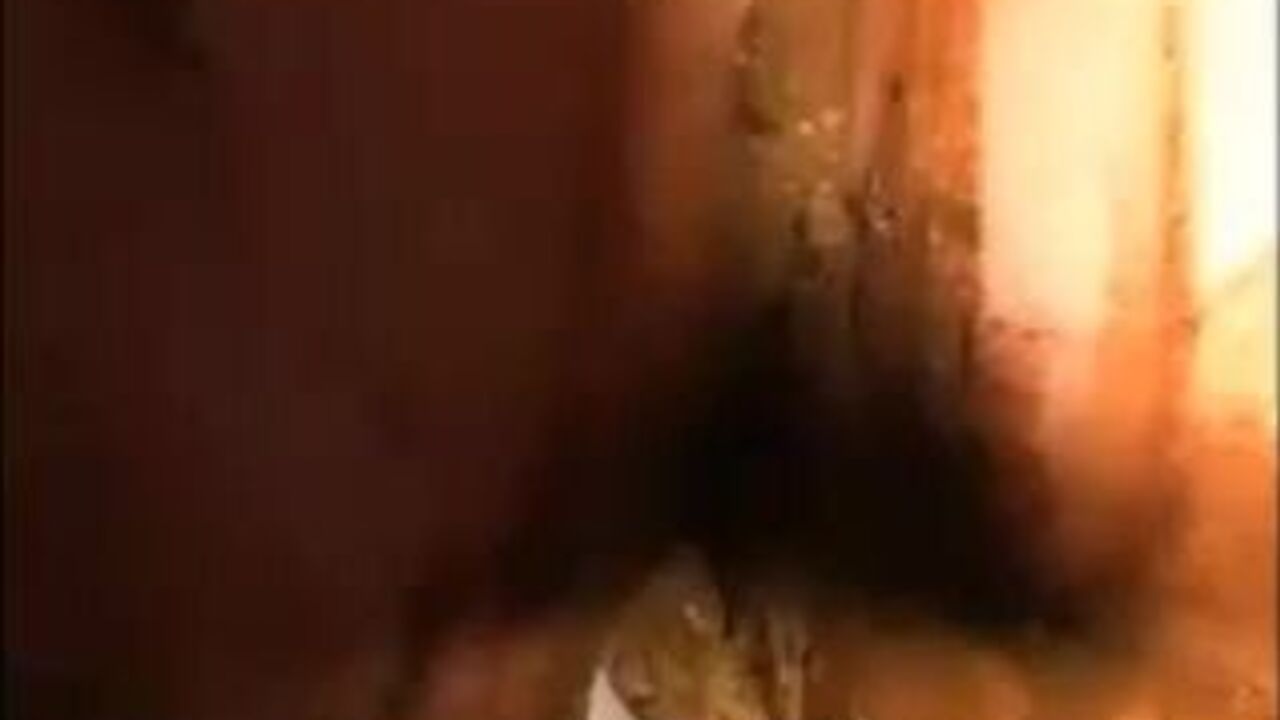 Watch this filthy girl get filthy and smeared with her own filth