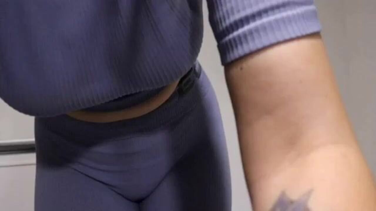 Watch this filthy slut scat and get pounded in her pathetic pussy