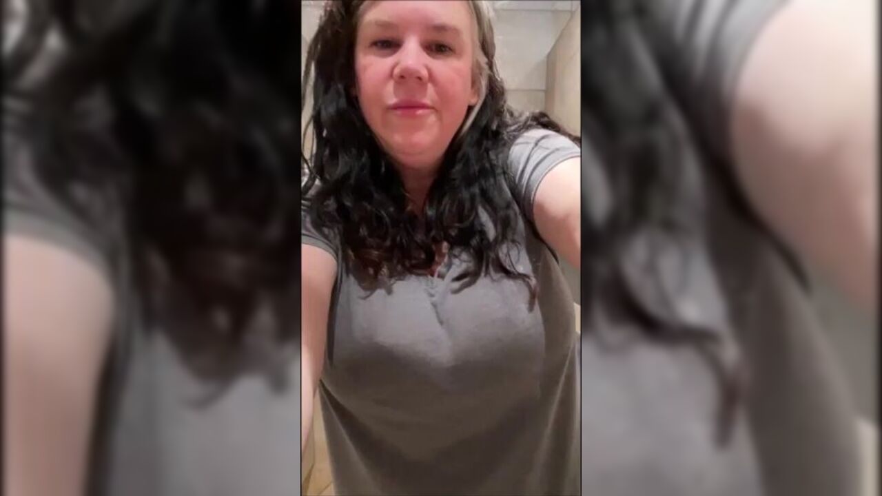 Watch this scatty slut get her holes filled in a poop video of her life