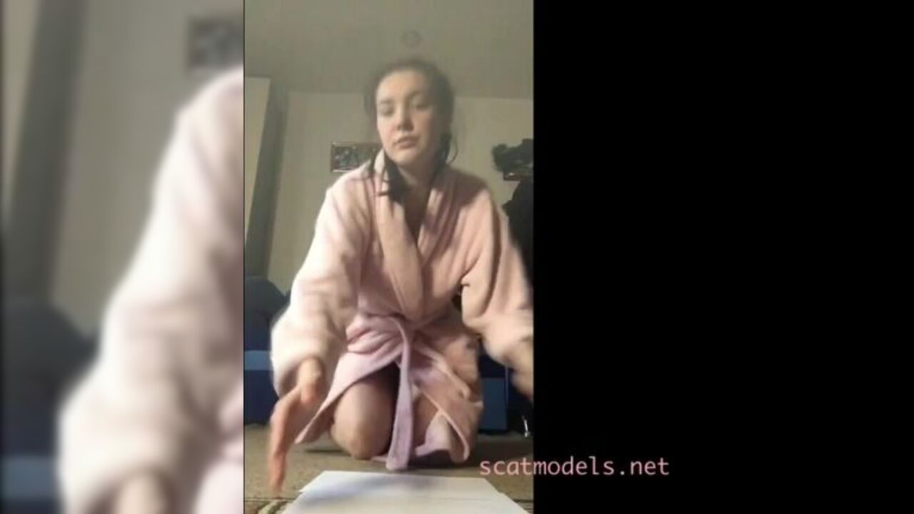 Kinky Scat Girl Goes Missionary with Her Holes Open and Her Holes Closed