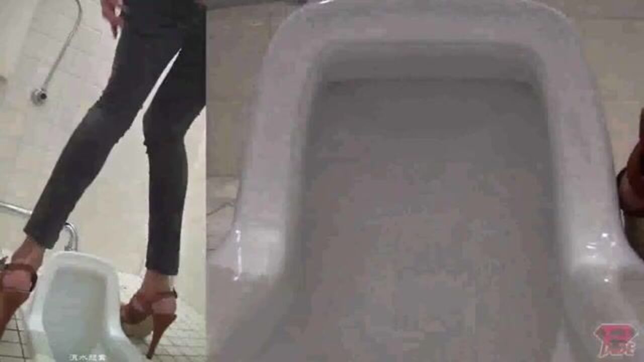 Watch this gorgeous Japanese girl get a messy surprise in her scat virginity video