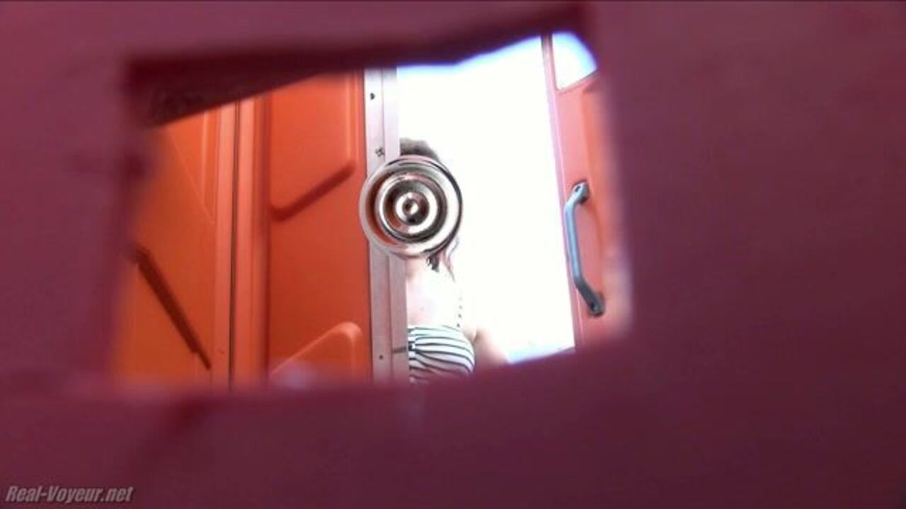 Watch this kinky slut scat and pee in solo video