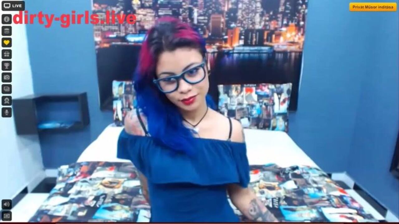 Watch this tattooed slut get a messy surprise in her scat play