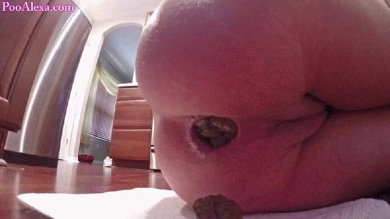 Watch this filthy scat video of a scatty slut getting her pussy pounded hard and deep