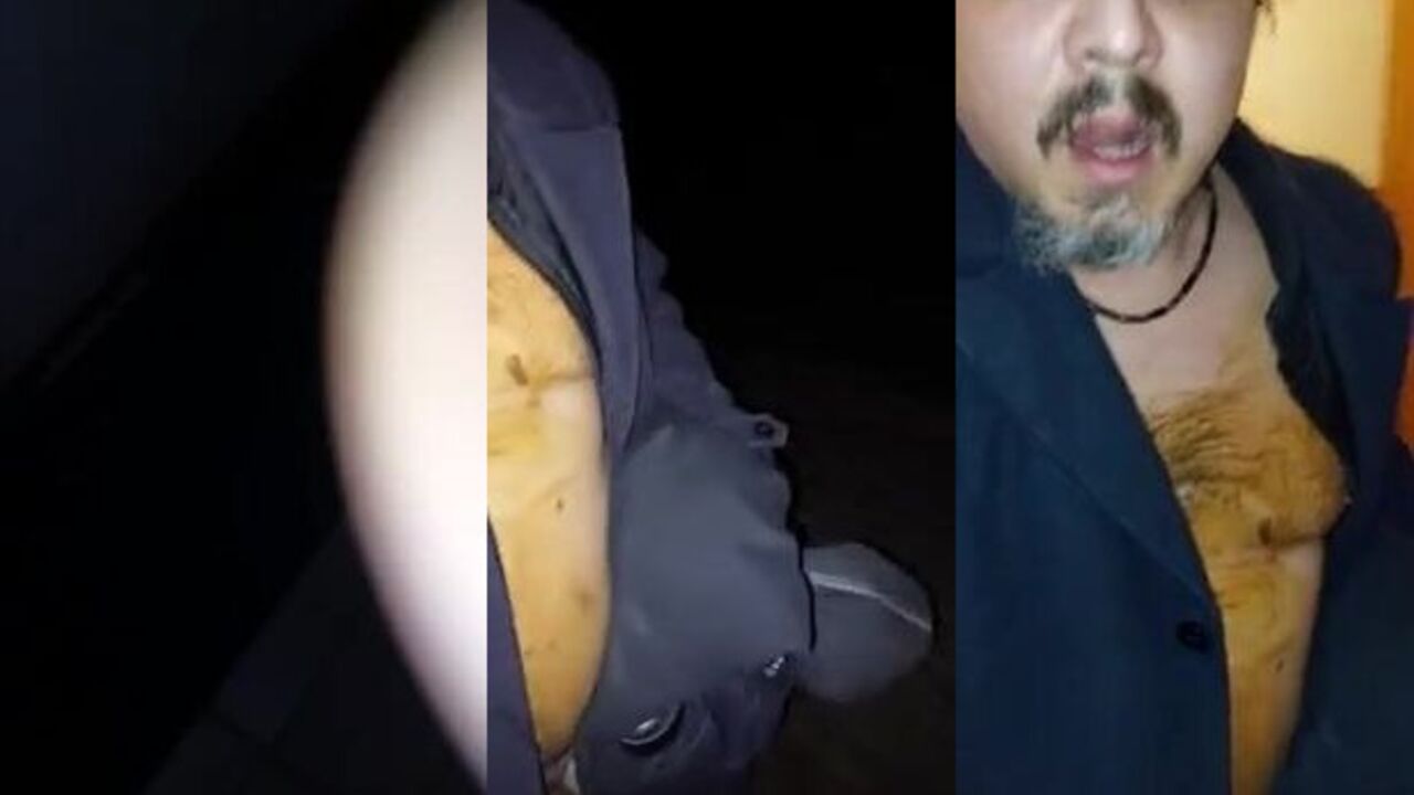 Watch these hot babes get wild in public with their scat pussies