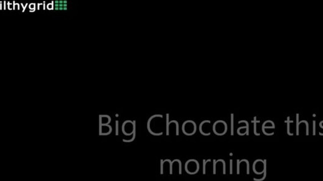 Watch this scatty BBW slave get her mouth and pussy stuffed with filthy scat