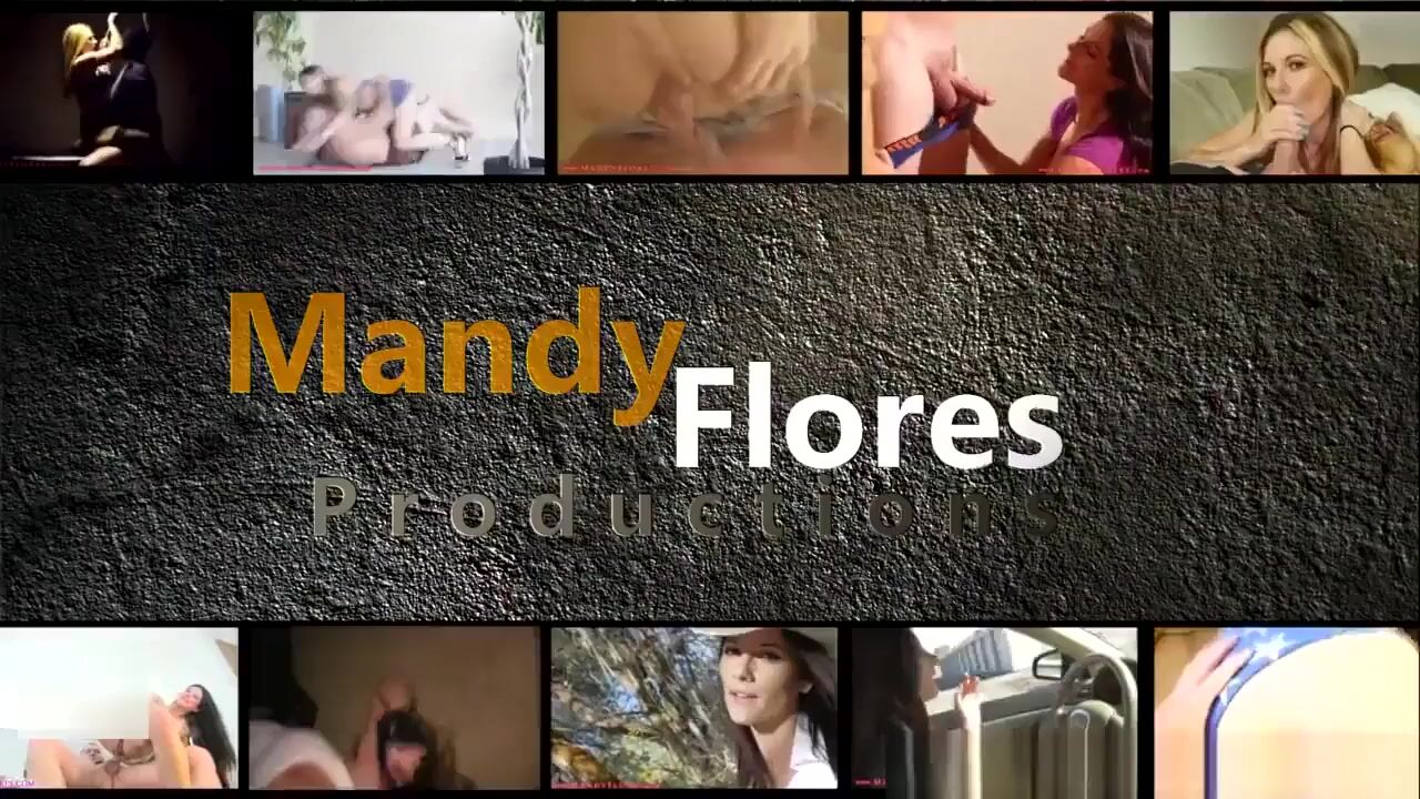 Mandy Flores gets her tits out and gets a load of her own in Poop Porn
