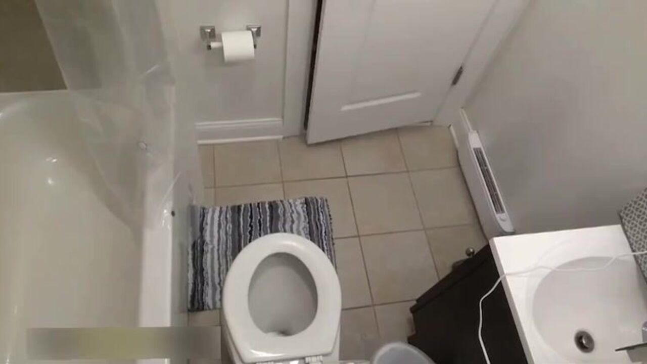 Get ready to be scolded while watching this scat video of a dookie getting her scat out