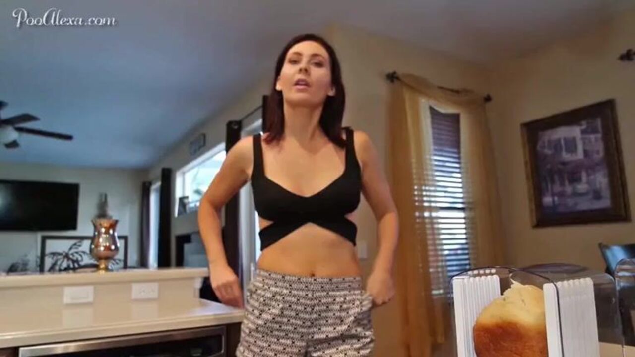 Dirty scat porn: the ultimate punishment for a naughty girl!