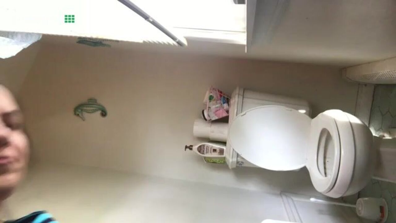 Watch this busty panty-wearing slut get her pussy pounded in scat porn video