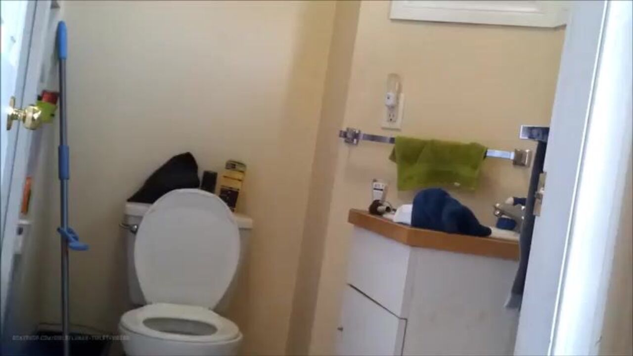 Watch these voyeurs get their butts filled with pooped-out shitting