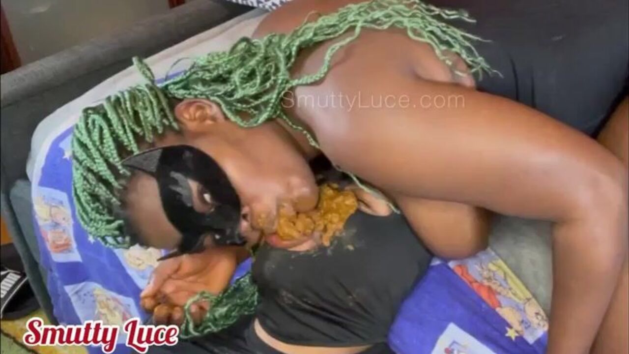 Watch as Carrying gets shared by horny scats in hot scat porn video