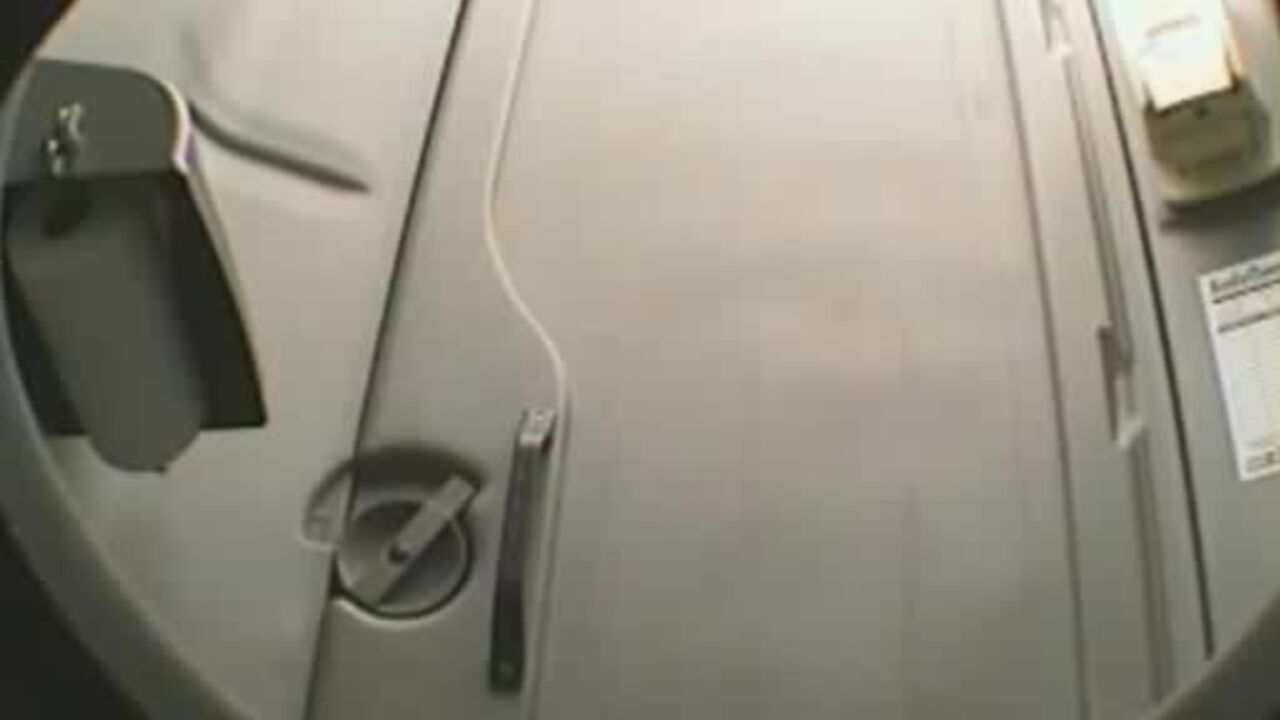 Watch this naughty girl get off on scatting on hidden toilet cam