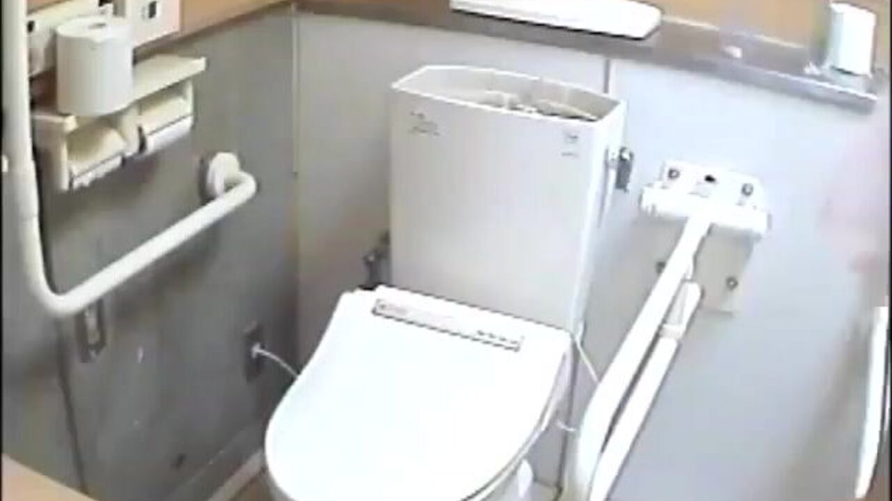 Watch as a scat-loving slut gets her pussy drilled in a wild west toilet video