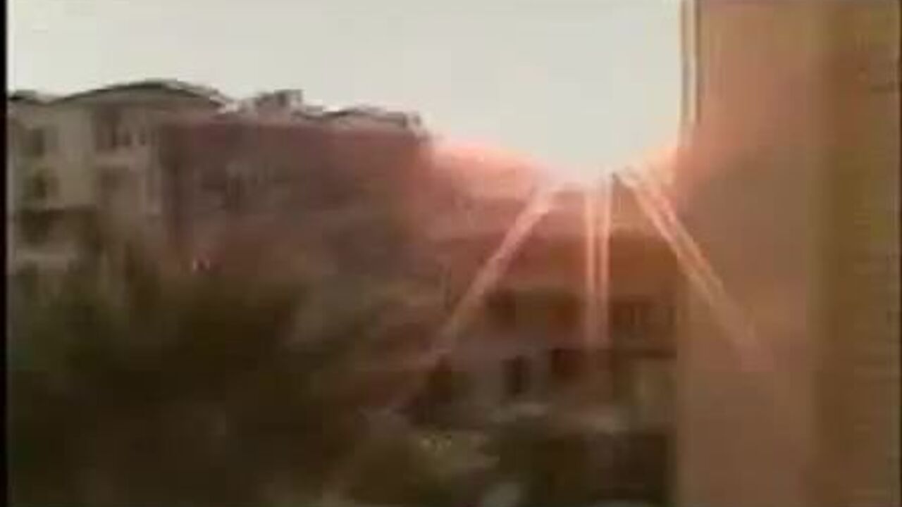 Watch this black girl scat on the balcony and get off on her own power