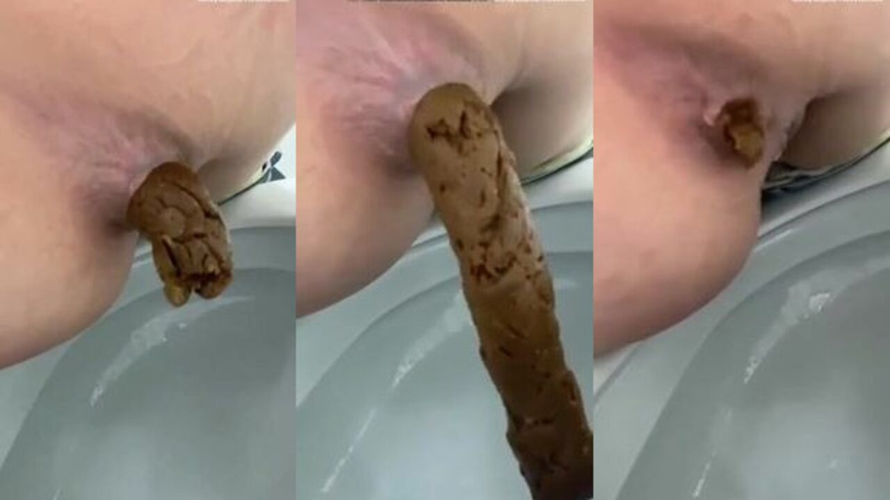 Watch this filthy scat porn video with a slutty slave in bondage