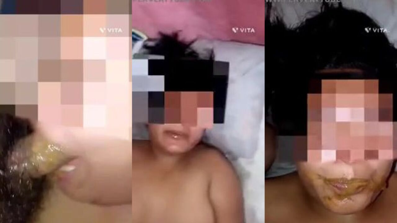 Watch this amateur slut suck and fuck like a filthy slut in this scat video