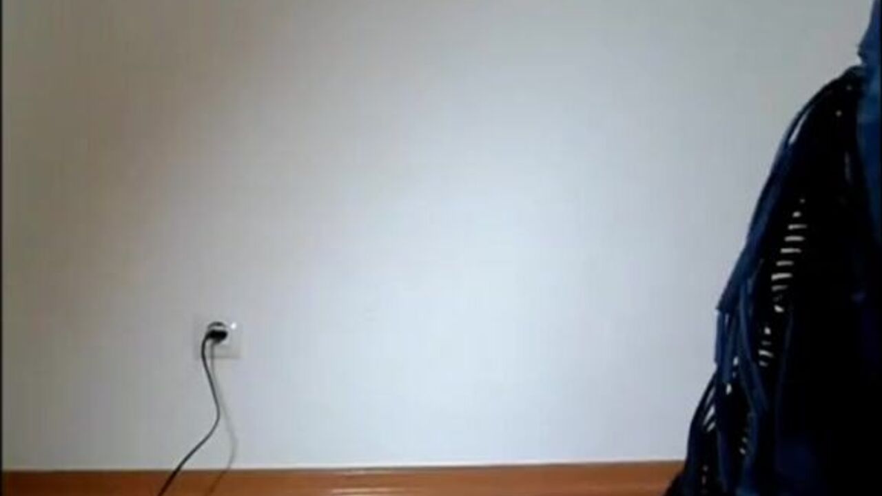 Blue boots babe in blue panties craves for a hard sausage to cum inside her