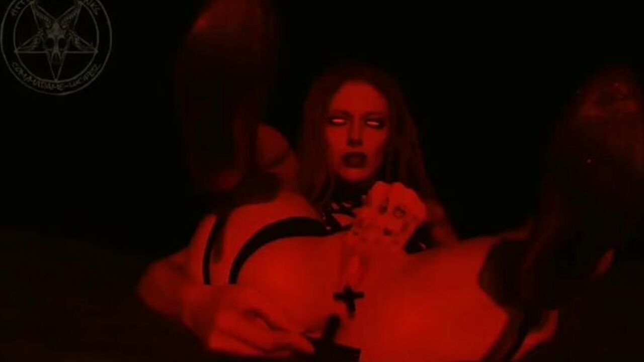 Nasty scat porn with Muslim girls taking part in bukkake and anal fun!