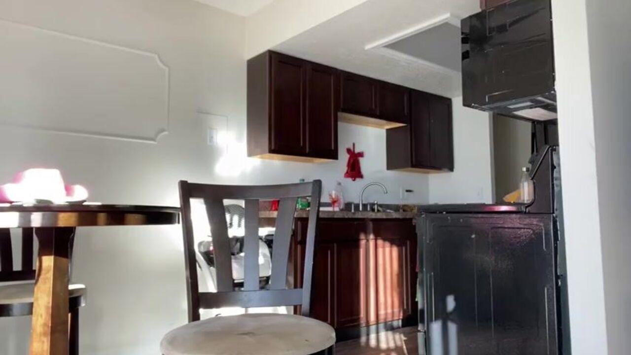 Kitchen floor is a mess of hot and heavy cocks