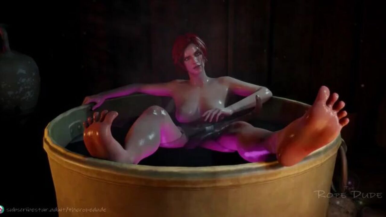 Watch this scat-loving girl get underwater and drenched in her own pee