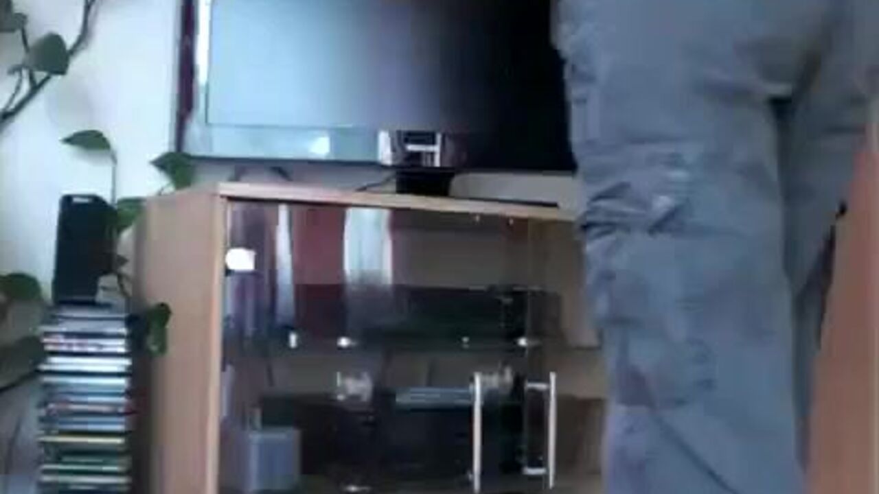 Watch this scat-loving slut get a massive load in her hand