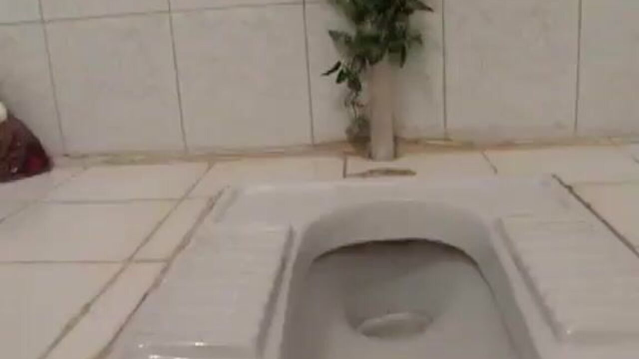 Check out this amateur babe's scaty pooping antics in Pooped Up #31