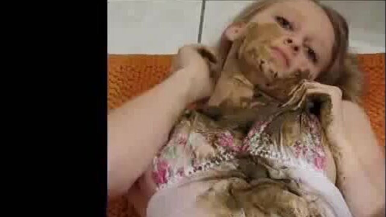 Watch this filthy video of pee and poo getting down and dirty in a scat porn video