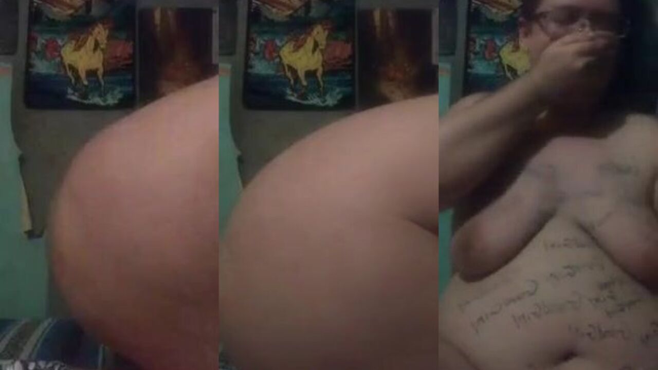 Dirty dusty Mercadante gets a kinky enema session in her scat