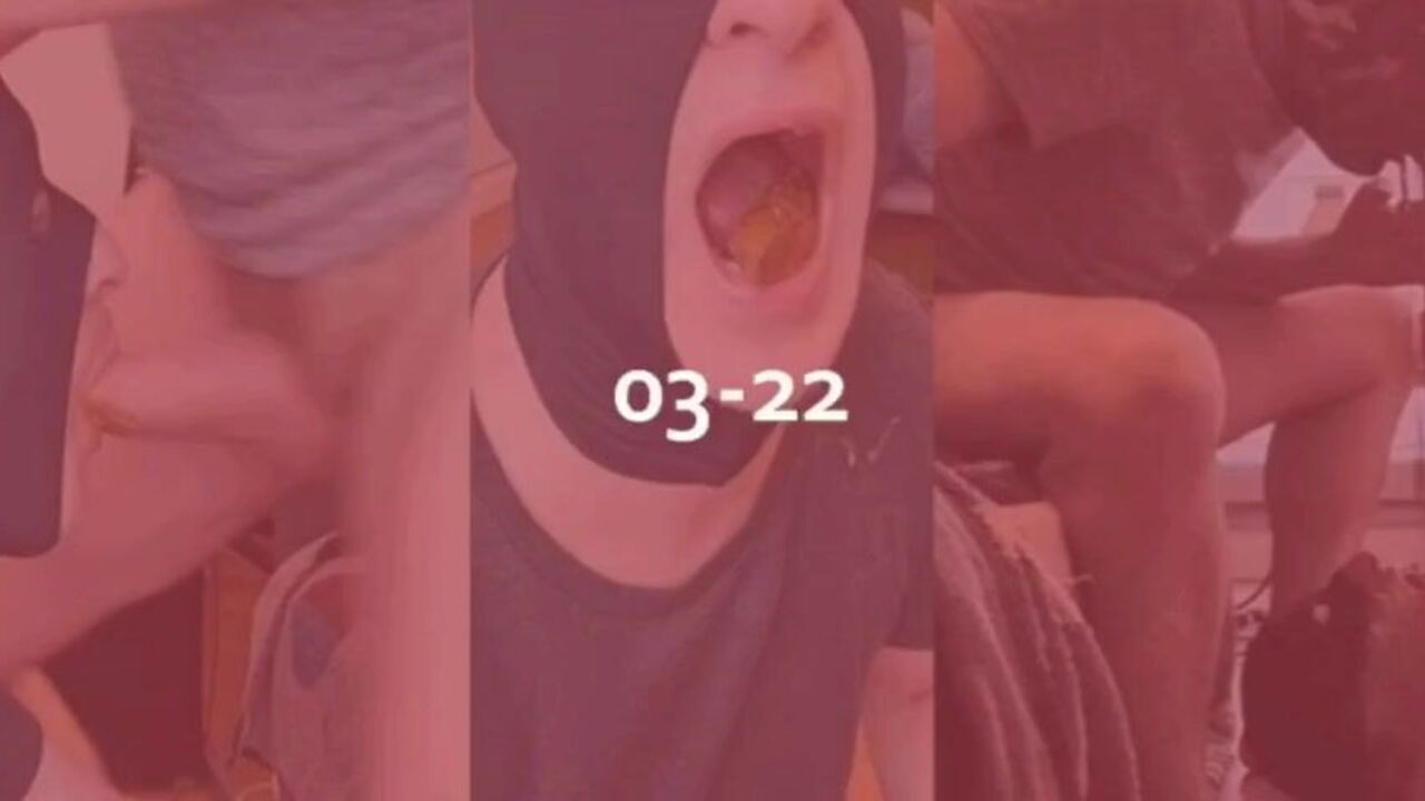 Watch this kinky dude devouring his own filth in this steamy scat porn video