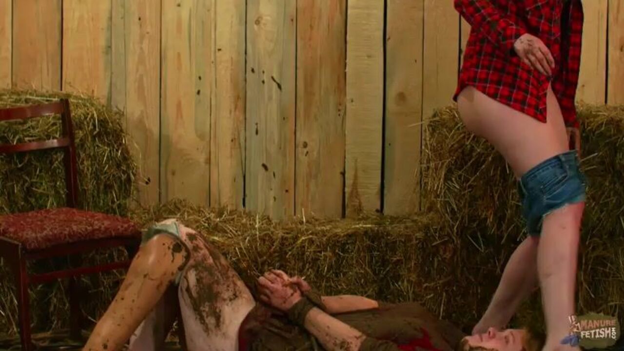 Preview clip of a hot scat porn video with Martyrdom lesbians