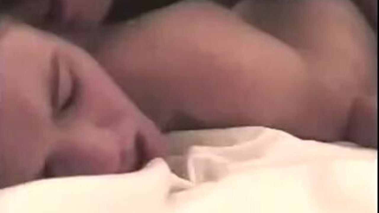 Melissa Ashley gets her blonde pussy pounded hard in this amateur video