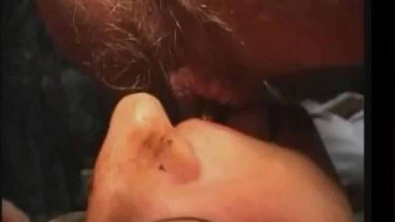 Watch these filthy sluts devour their own buttholes in this compilation of scat porn