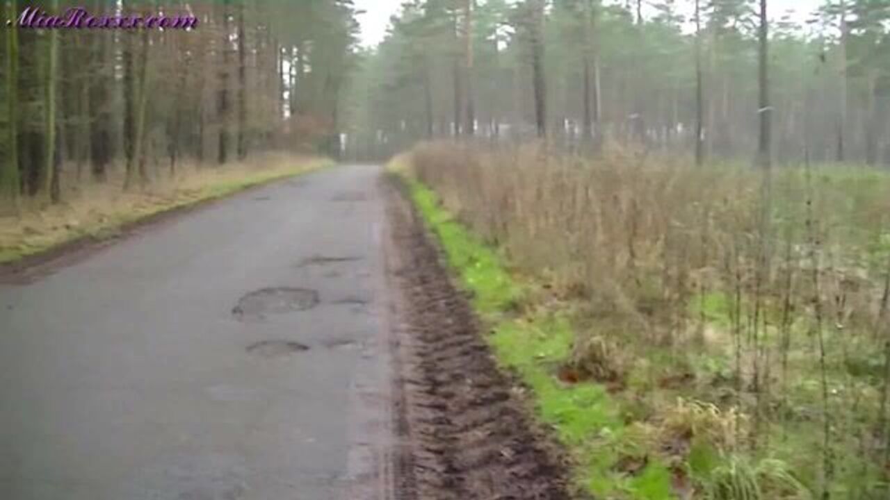 Mia Roxxx gets her filthy pussy drilled by a scat slave