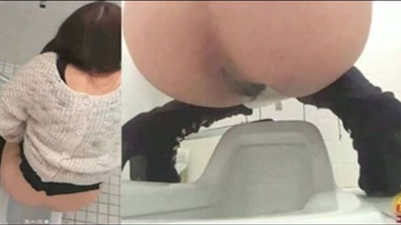 Big Log - The ultimate relief for a scat-loving Asian slut