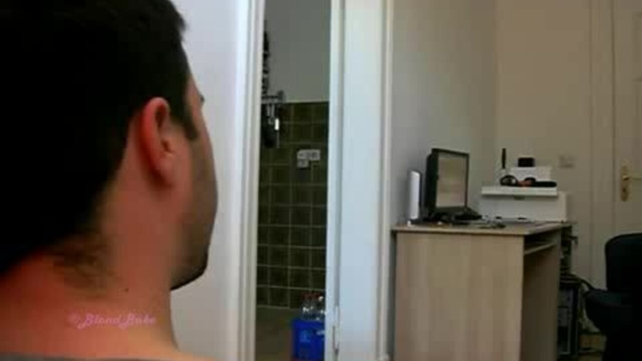 Watch this kinky slut shitting in pantyhose while getting her pussy pounded