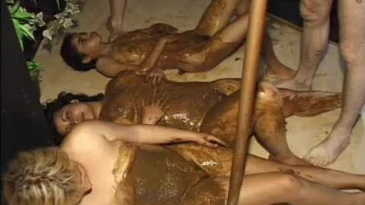 Euro-Scat-Party-1-03: Wild party with kinky scat girls and their kinky desires