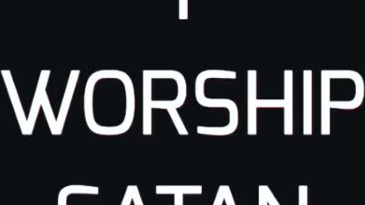 Watch as Satan's 666satan666XXX worships and fucks a fat cock like a piggy, taking it raw and deep