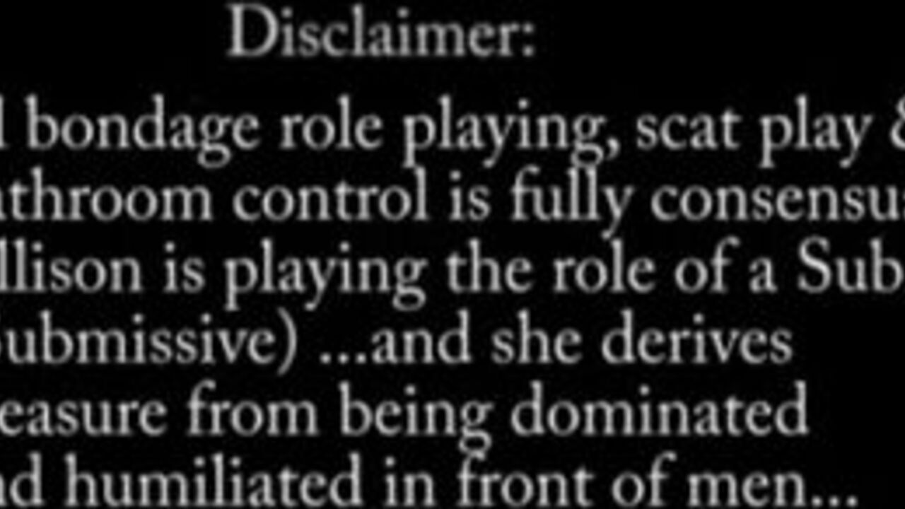 Watch these new extreme girls in scat porn humiliated and wipes their asses in BDSM bondage